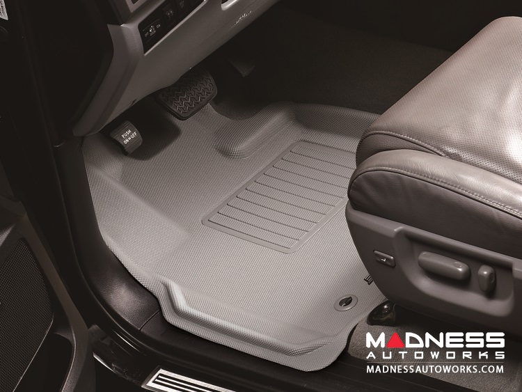 BMW X1 (E84) Floor Mats (Set of 2) Front Gray by 3D MAXpider